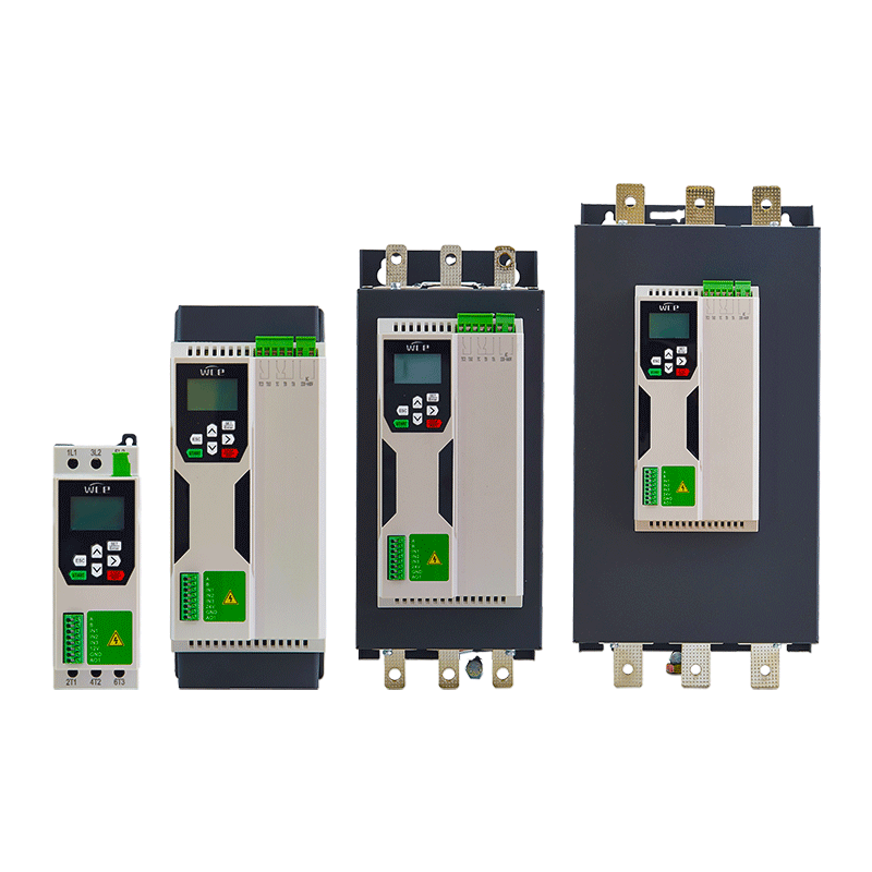 High Quality Soft Start with Short Circuit Various Protections 0.37kW~115kW/0.75hp~150HP 220V/380V for Pellet Machine