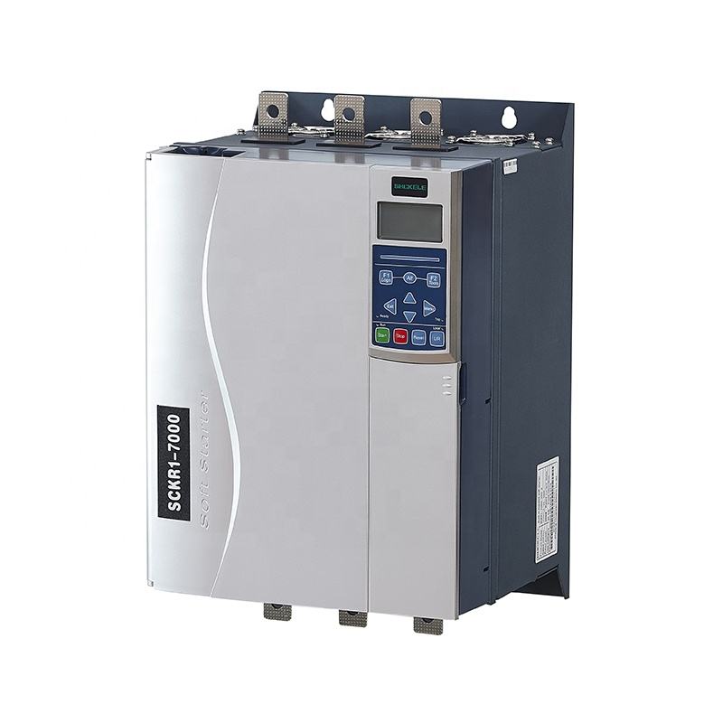 180HP AC Motor France Language Soft Starter 3 Phase 690V 132KW for Pump Bypass Soft Start