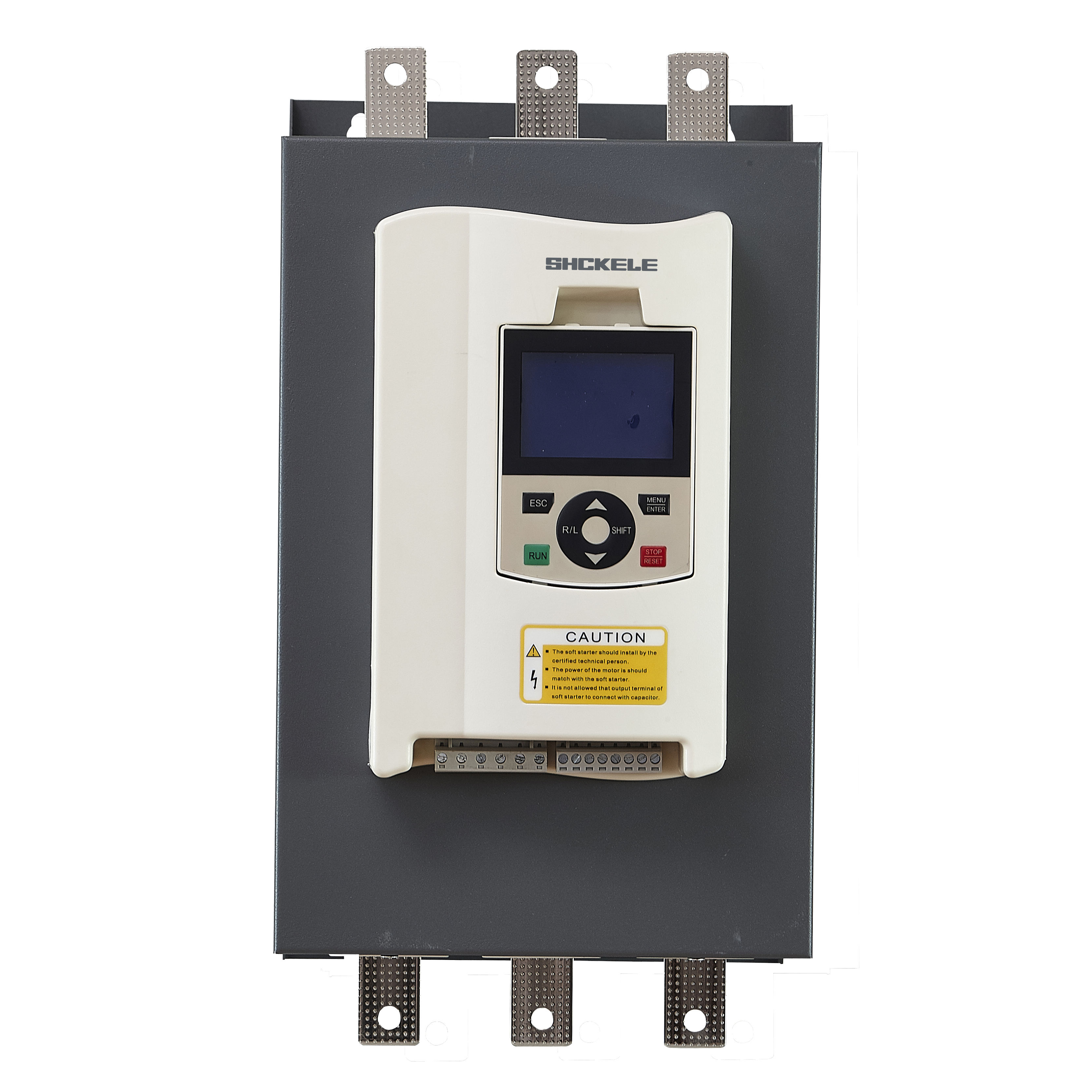 SHCKELE Soft Starter 180A Online 90KW 125HP 3 Phase AC Asynchronous Motor for Water Supply Pump/conveyer Voltage Ramp Control