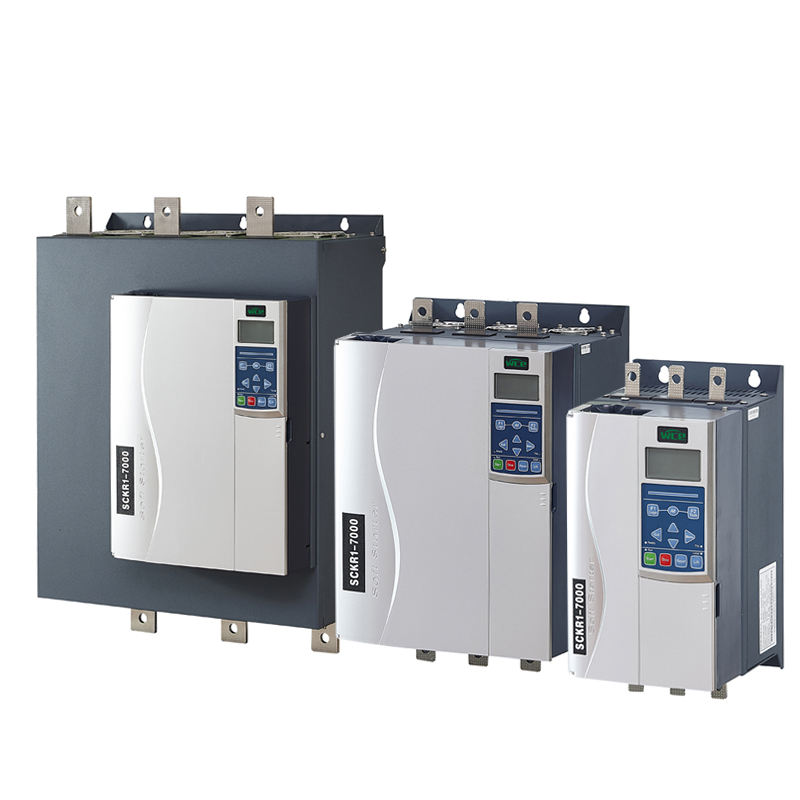 132kw 380V/600VAC Economical Soft Starter for Electric Water Pump Motor Controller Soft Start/Stop