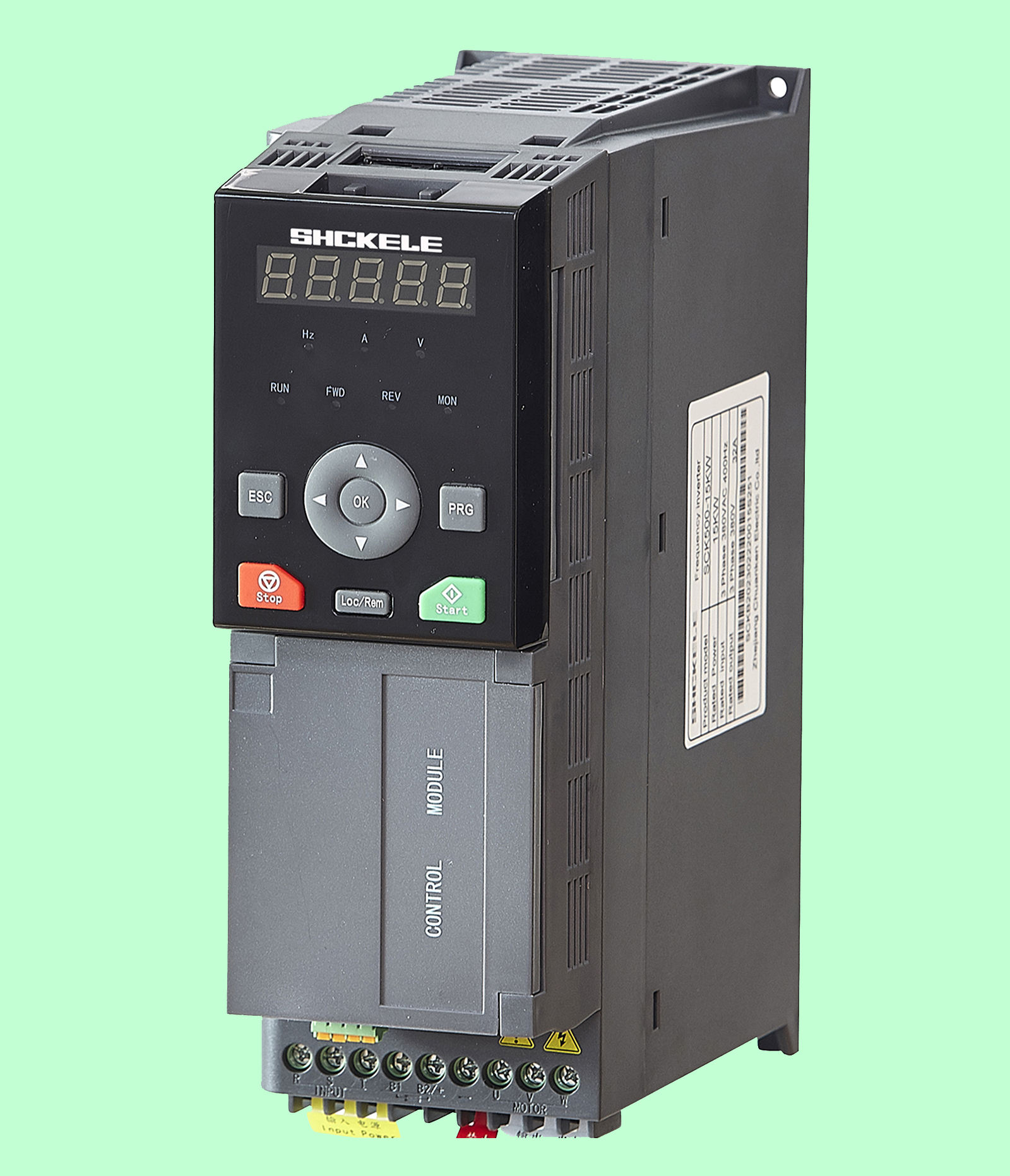 Top-level Frequency Inverter 7.5KW Ac Drive Frequency Converter 380V VFD 7.5KW for 3 Phase Motor Pump