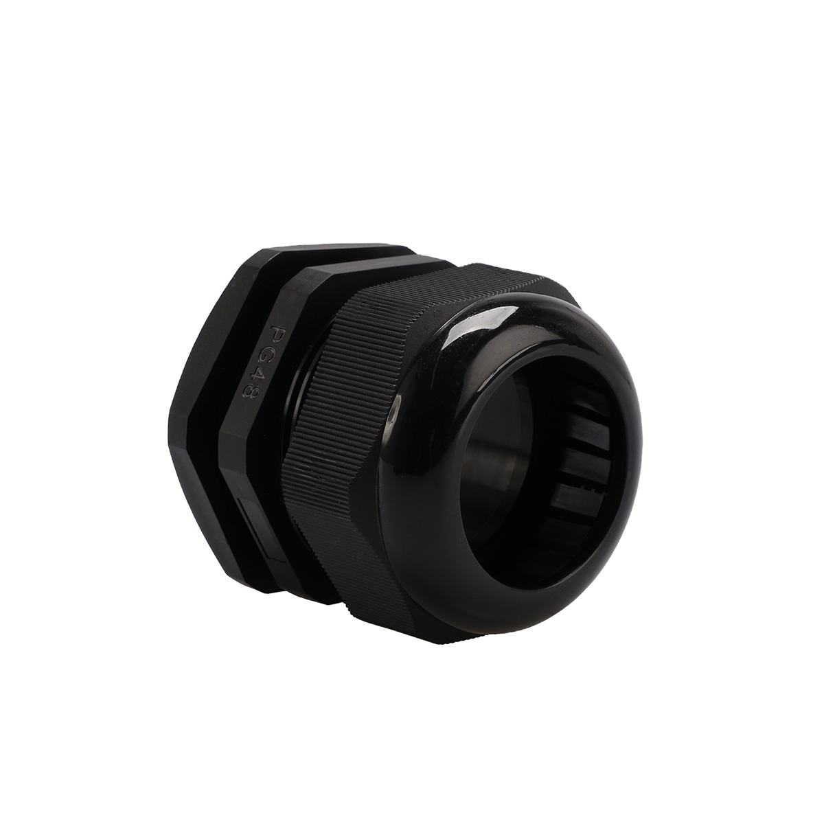 GEYA PG Type PG48 Nylon Rubber PA66 Cable Glands (United Structure) with CE ROHS IP68 Can Customized