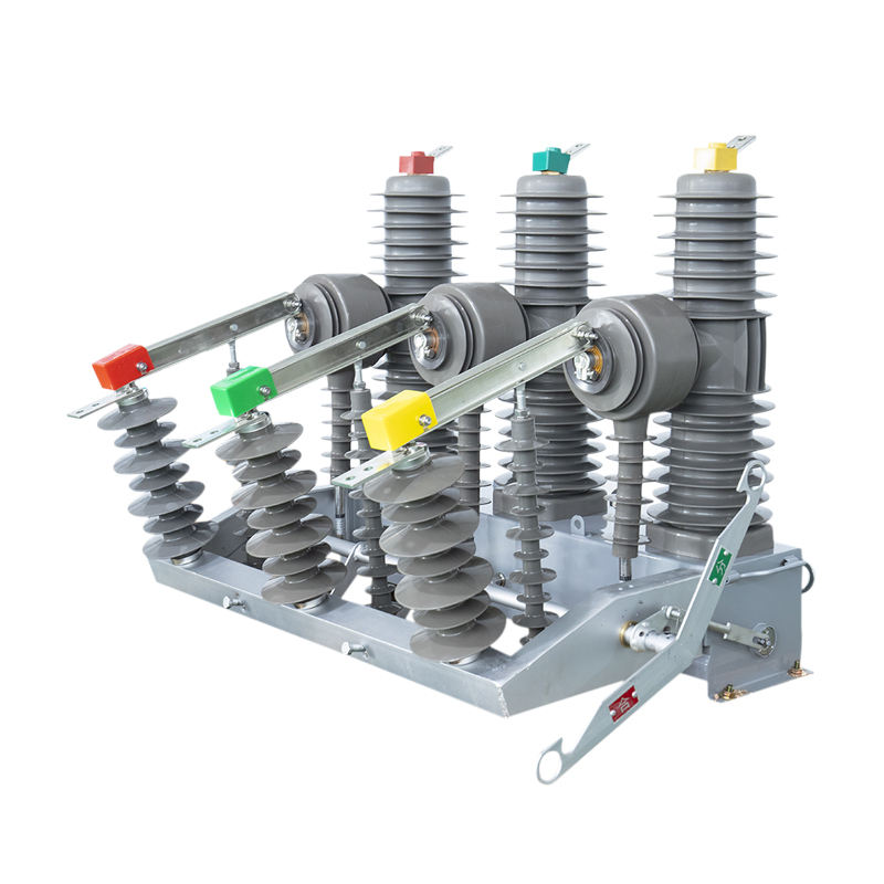 ZW32-24FG Customized High Voltage Vacuum Circuit Breaker 24kV Outdoor Column Circuit Breaker for Three Phase 12kV Rated Voltage
