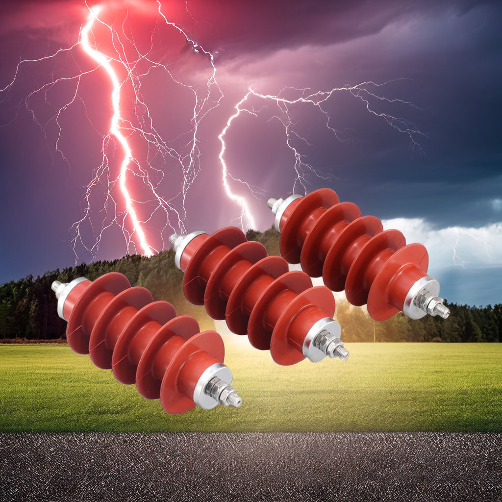 Power System HY5WR-17/45 Type High Voltage Surge Arrester