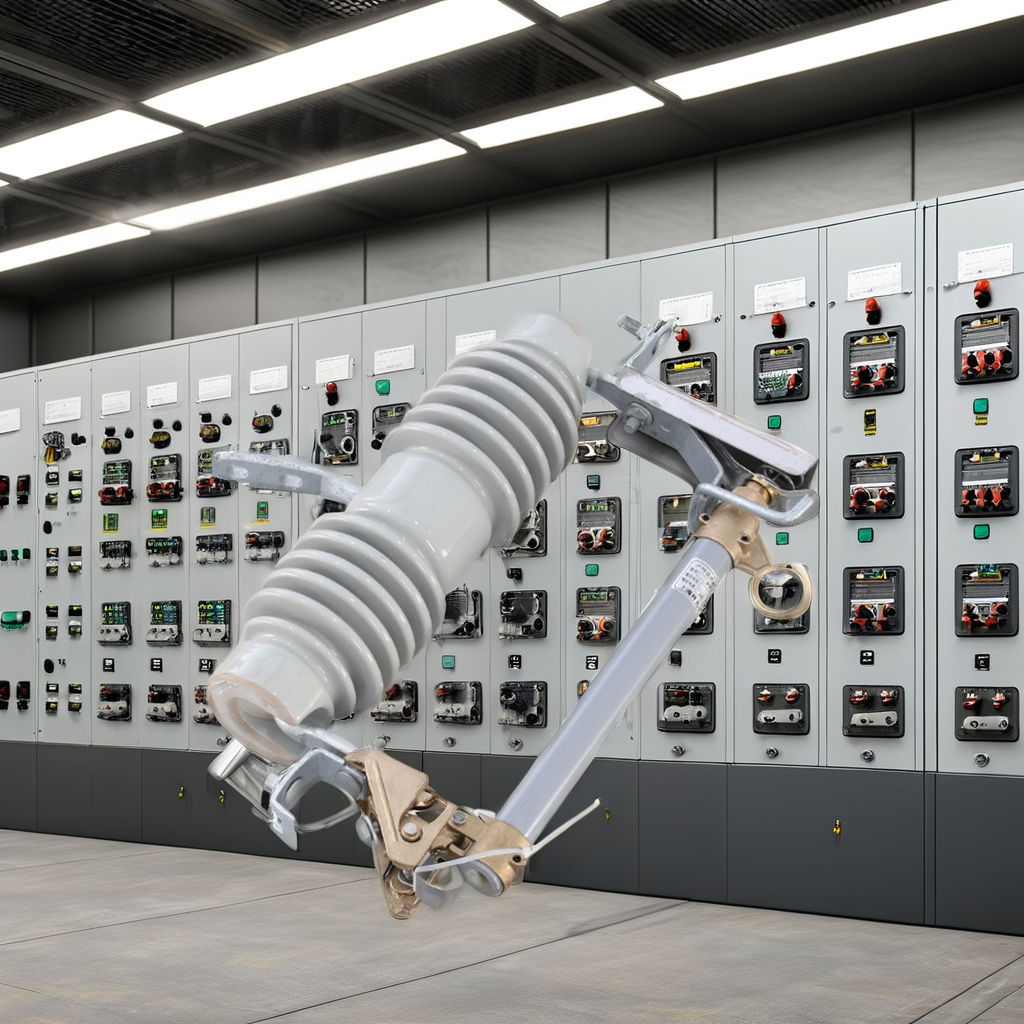 RW12 Series High-Voltage Fuses, Shock-Resistant, Support 100A/200A Current, with Automatic Overload Protection