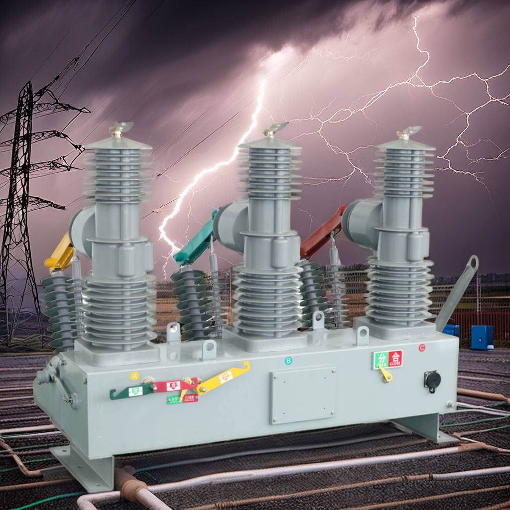 High Voltage ZW32-40.5 Vacuum Circuit Breaker for Outdoor Use