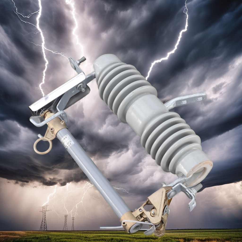 RW12 15KV Outdoor Waterproof Fuse - High-Voltage Customized Drop Fuse