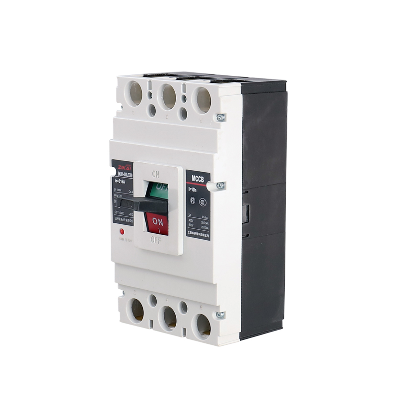 Customized 400A Moulded Case Circuit Breaker ZKM1-400L/3300 High Performance Product