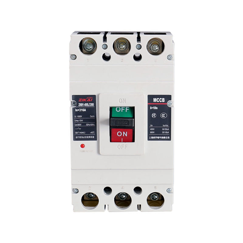 ZKM1-400L/3300 Solar Circuit Breaker 400V Photovoltaic Molded Case Circuit Breaker
