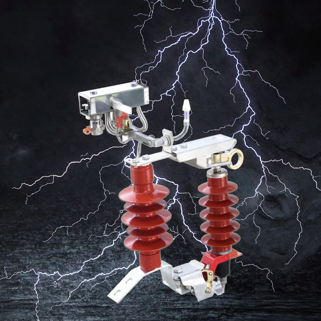 Direct From Manufacturer HY5WS-10 Zinc Oxide Surge Arrester, High Efficiency Lightning Protection