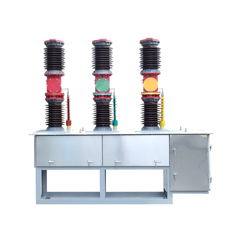 Outdoor High Voltage Vacuum Circuit Breaker ZW7-40.5, 20kA/25kA/31.5kA, Custom Waterproof VCB