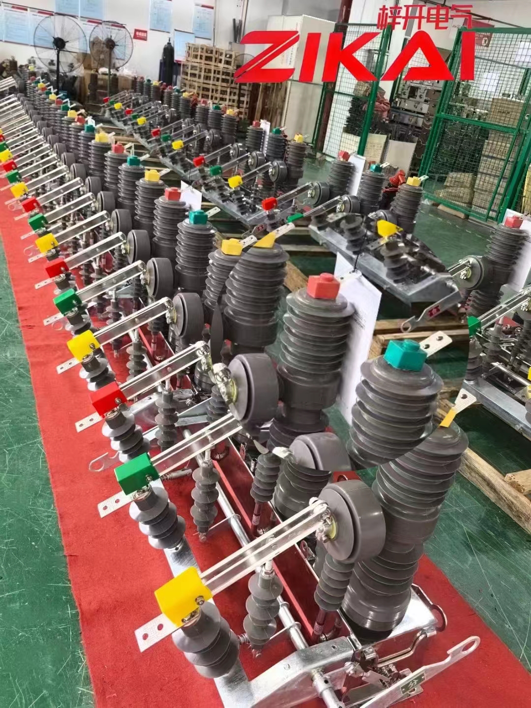 40.5/33/35KV Outdoor High Voltage Permanent Magnet Vacuum Circuit Breaker