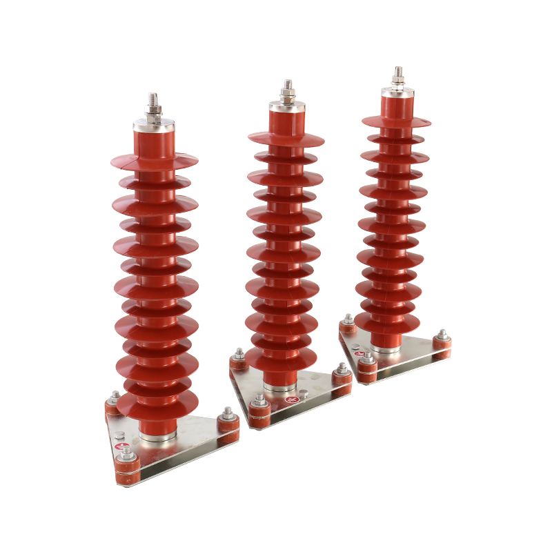 Factory Wholesale Zinc Metal Oxide Lightning Arrester 51kv 36kv 5KA Sugar Flame Arrester Lightning Protection & Earthing