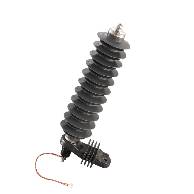 YH10W-36KV Customized Grounding Polymer Surge Arrester for Power Distribution Equipment