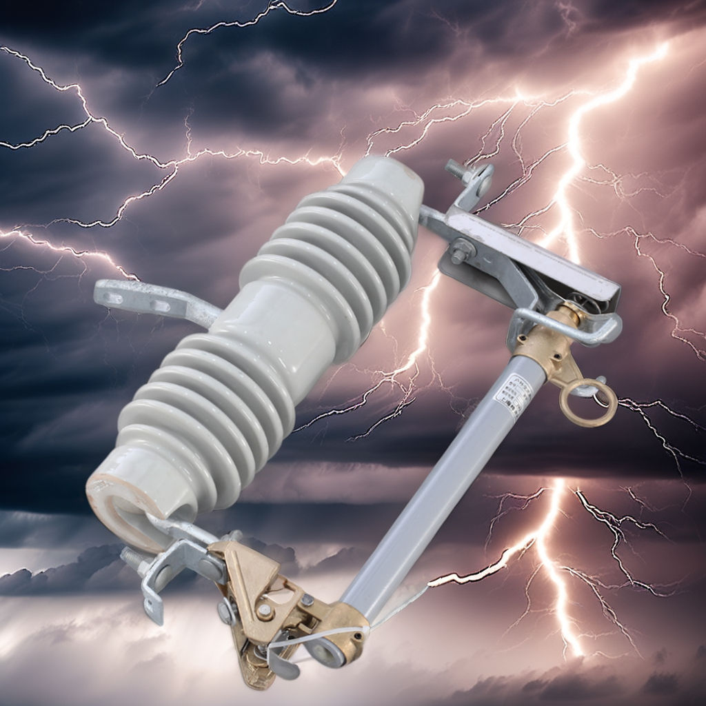 Outdoor High-Voltage Fuse RW12 - 100/200A Customized Automatic Blown Fuse