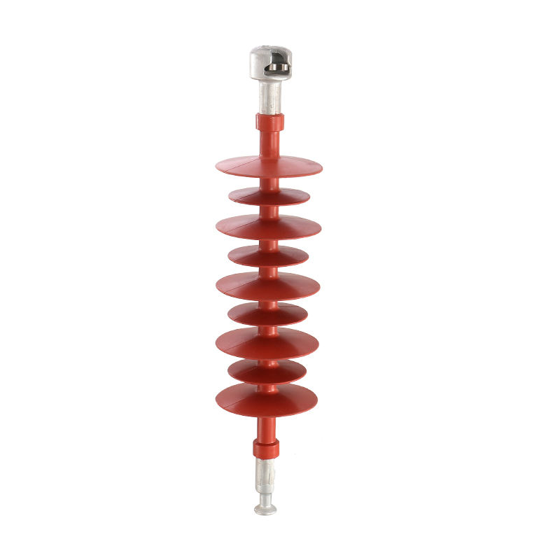 FXBW-35/70 Custom Composite Insulator 33kV Silicon Suspension Pole Insulator MV&HV Products