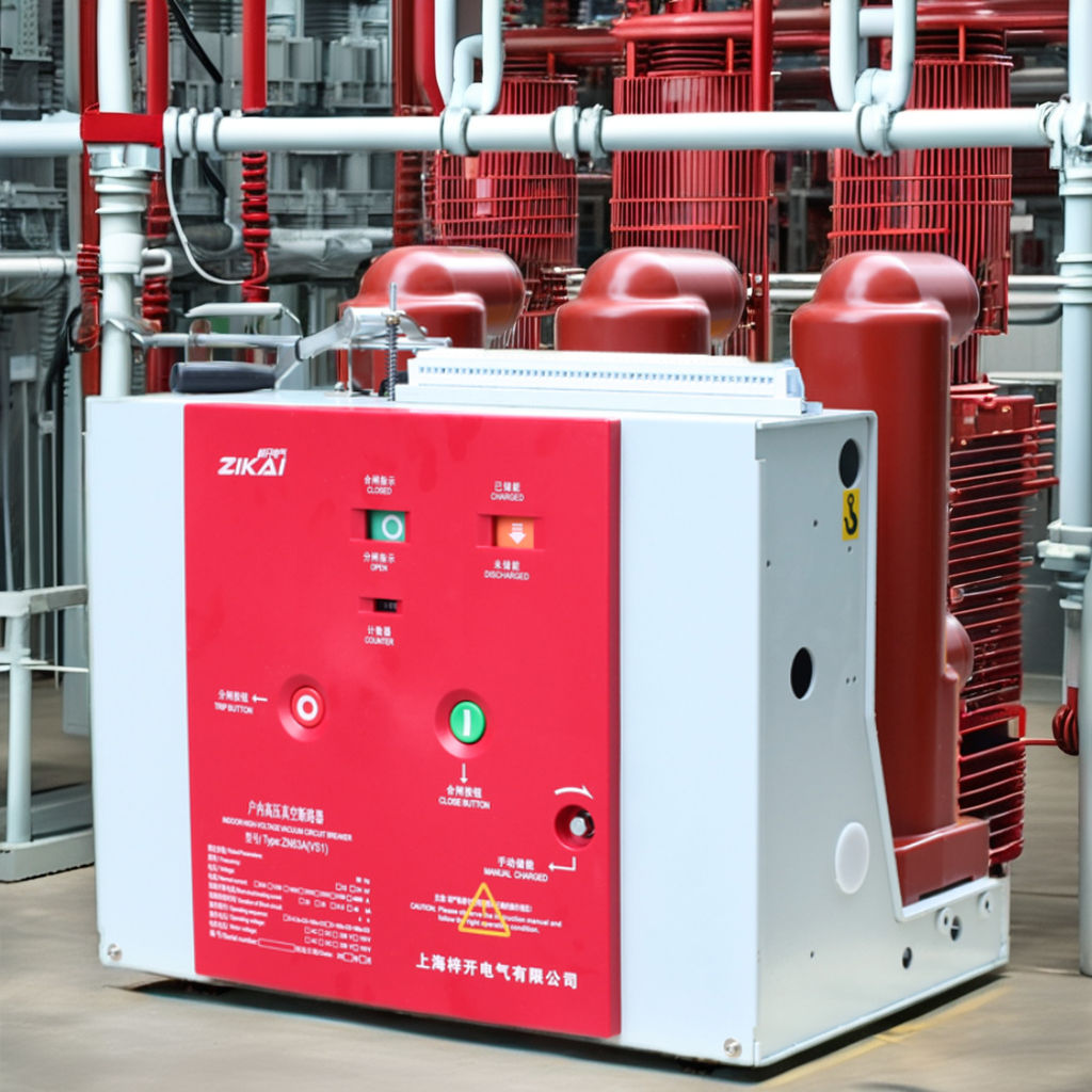 ZN63 (VS1) -12 Indoor High Voltage Vacuum Circuit Breaker | Fixed | 20kA/25kA | Customized