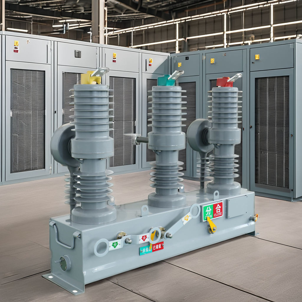 Wenzhou 20KA ZW32-12 Outdoor High Voltage Vacuum Circuit Breaker