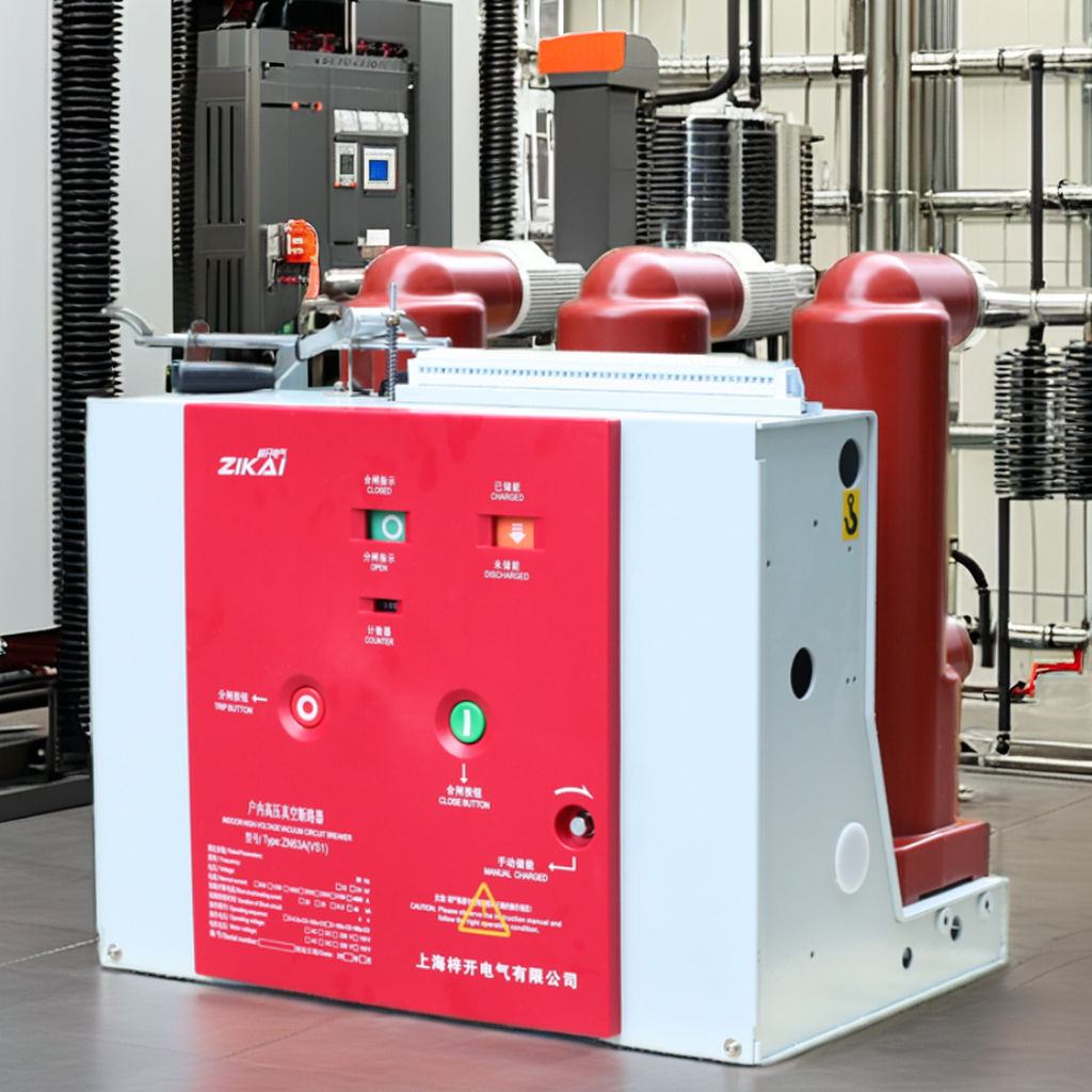 ZN63 (VS1) -12 Fixed Indoor Vacuum Circuit Breaker | High Voltage | 20kA/25kA | Customized