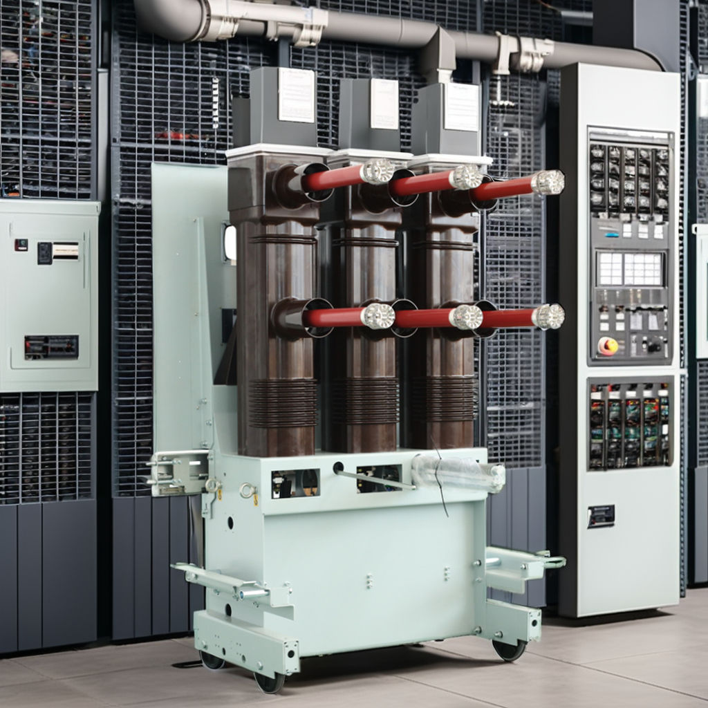 ZN85-40.5KV/1250-25KA Mobile Indoor High Voltage Vacuum Circuit Breaker | Intelligent Control Switchgear