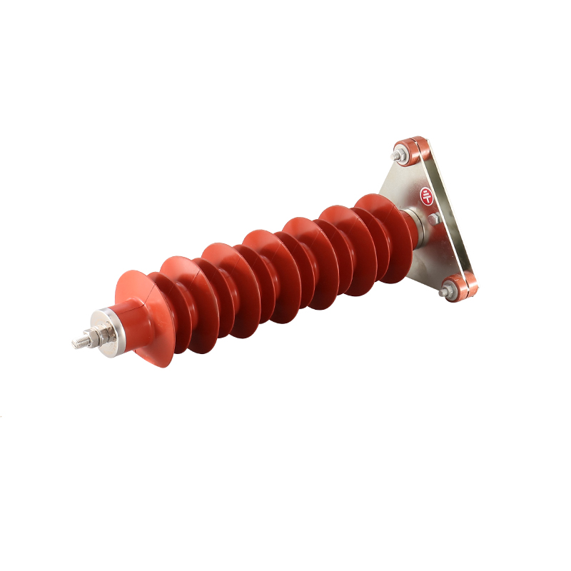 35kV lightning Arrester HY5WZ-51/134 Oxidation lightning Arrester 51kV Customized Outdoor High-voltage lightning Arrester