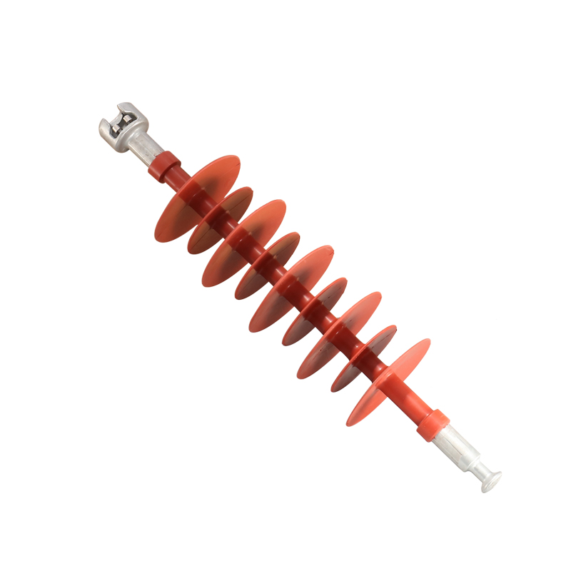 FXBW-35/70 Custom Composite Insulator 33kV Silicon Suspension Pole Insulator MV&HV Products