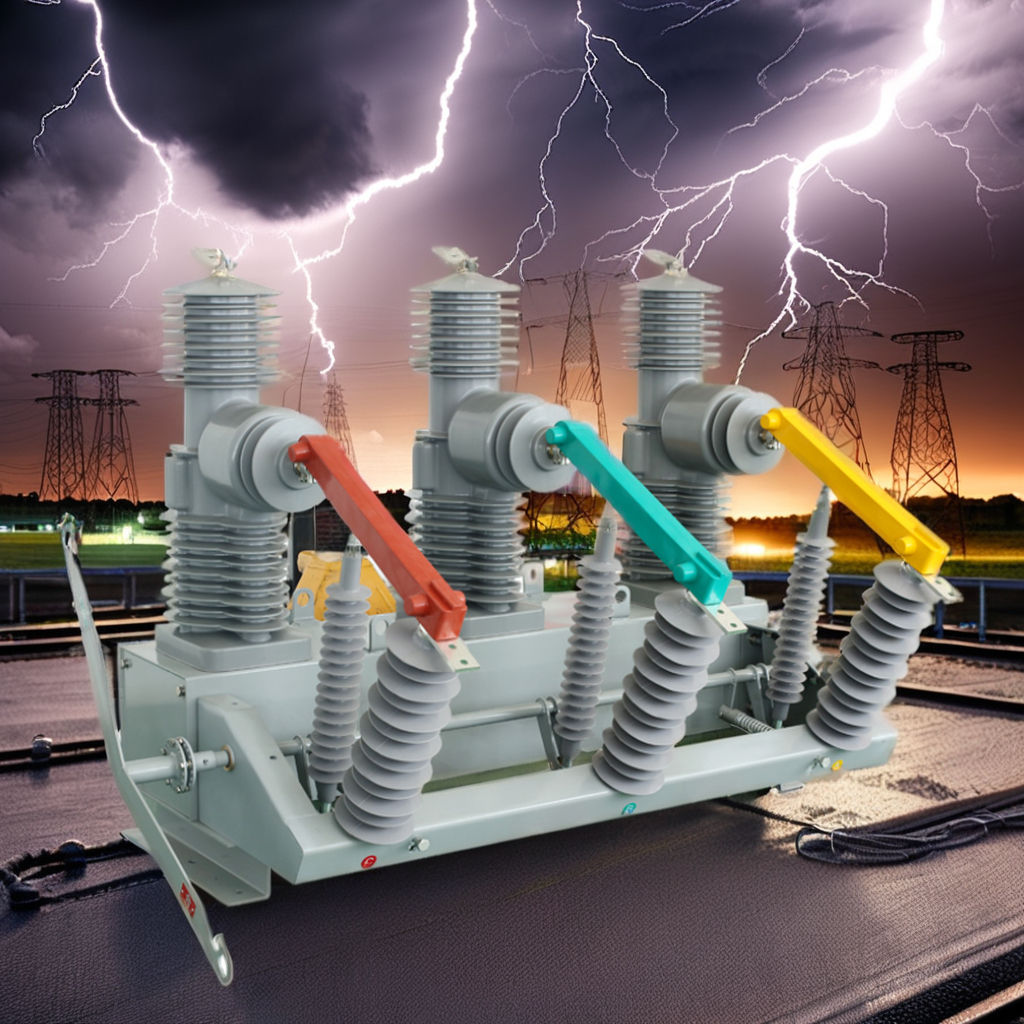 Permanent Magnet Vacuum Circuit Breaker ZW32-40.5