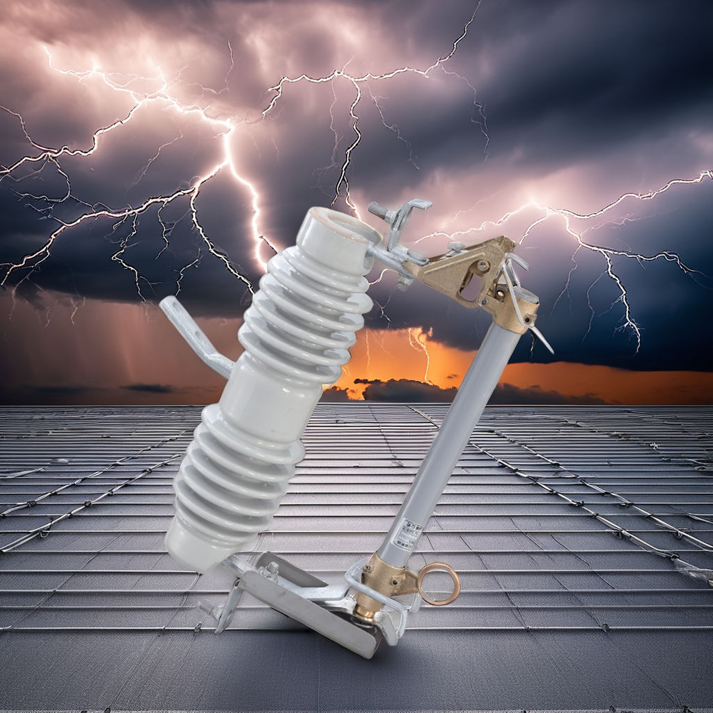 RW12 15KV High Voltage Drop Out Fuse | Outdoor 100/200A Overcurrent Protection