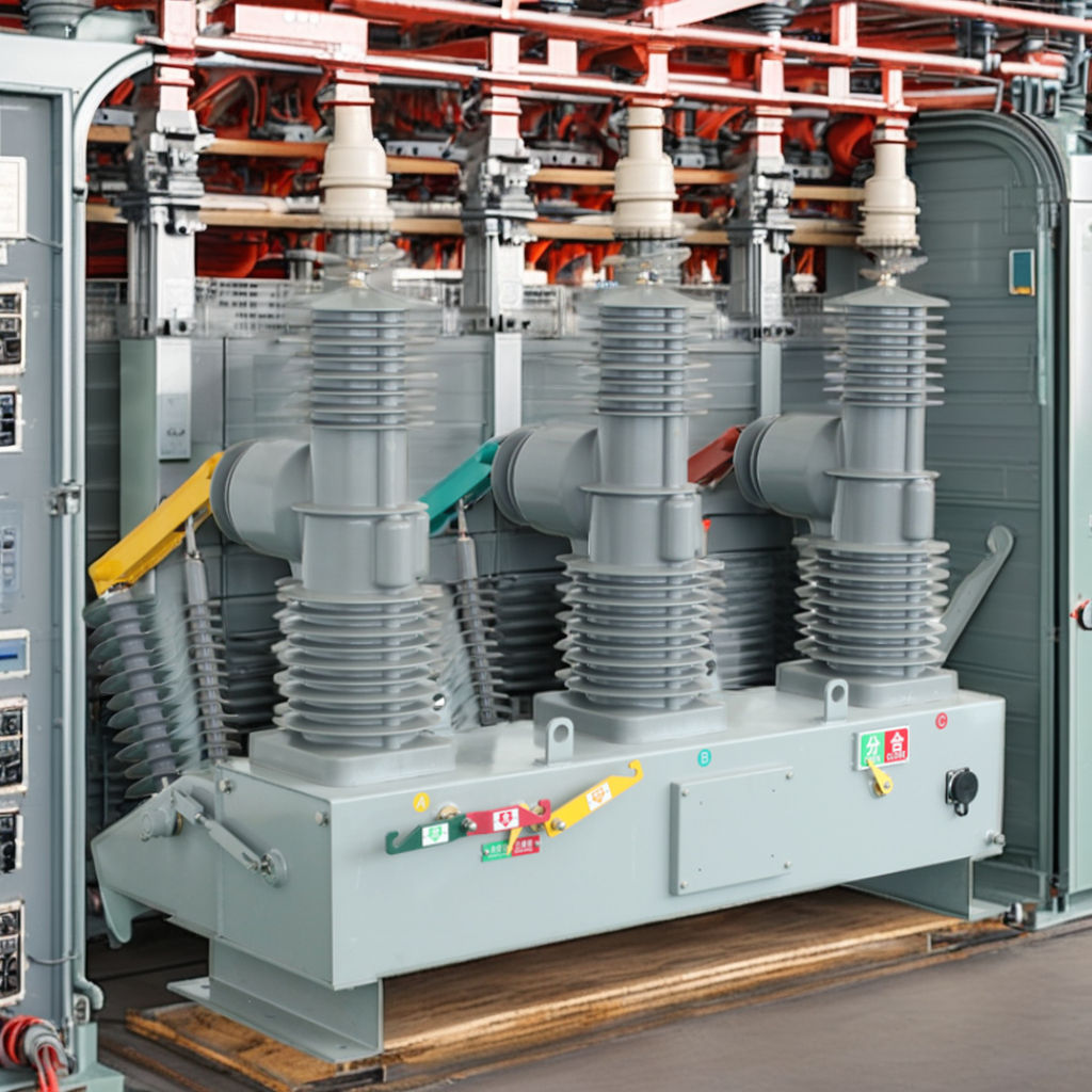 ZW32-40.5 High Voltage Permanent Magnet Breaker