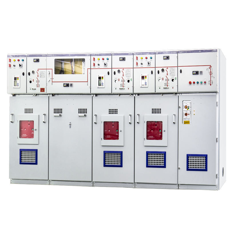 HXGN-12 630A Ring Main Unit 12KV High Voltage Distribution Cabinet Box Type Fixed AC Metal Enclosed Switchgear