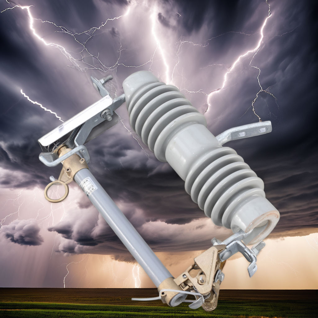15KV RW12 Customized Drop Fuse - Outdoor Waterproof High-Voltage Electrical Equipment