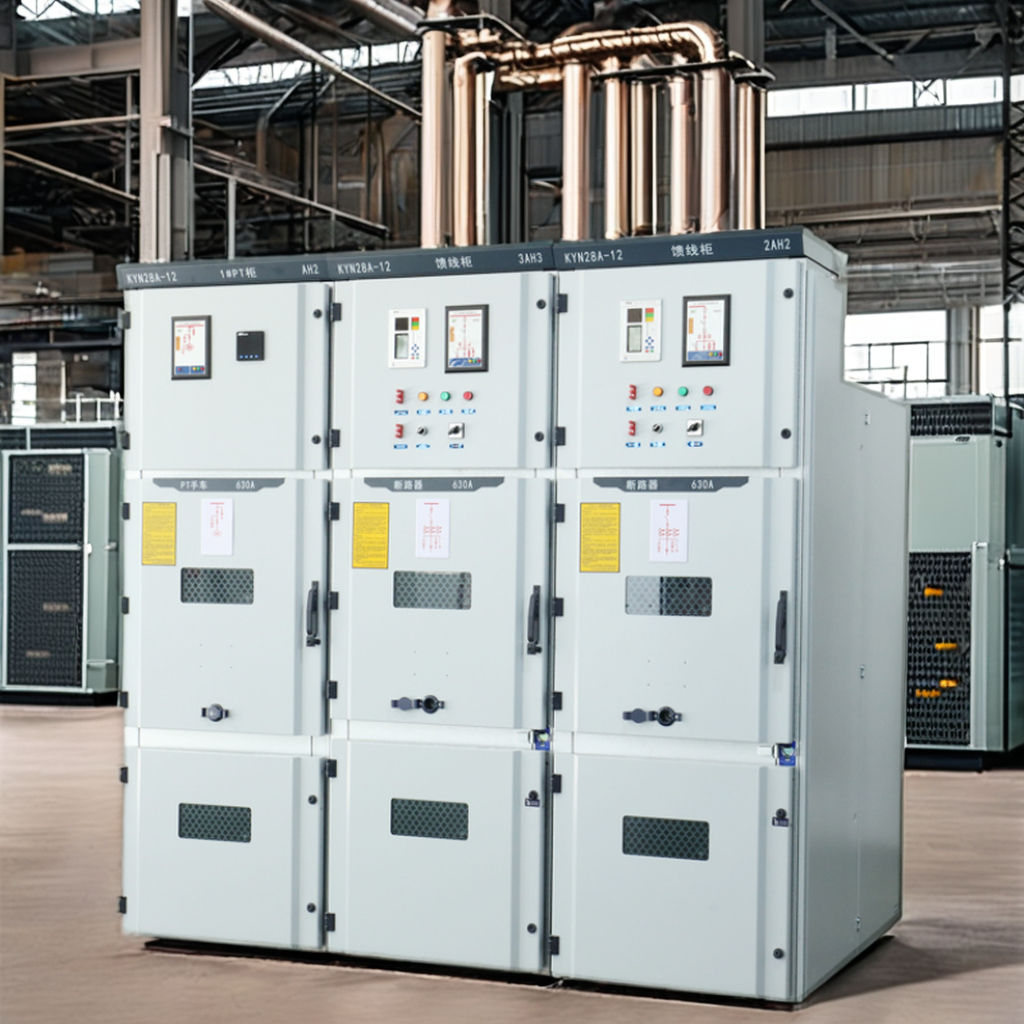 KYN28-12 Type Medium Voltage Distribution Switchgear