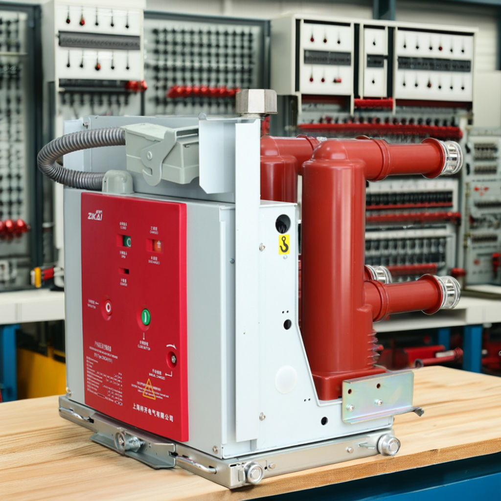 Handheld VS1-12 High Voltage Circuit Breaker 630A/1250A