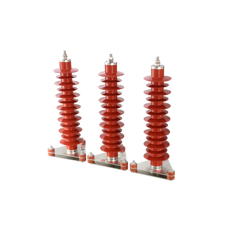 35kV lightning Arrester HY5WZ-51/134 Oxidation lightning Arrester 51kV Customized Outdoor High-voltage lightning Arrester