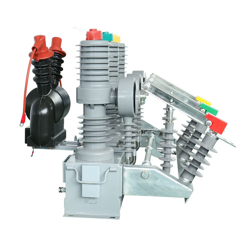 ZW32-12FG Intelligent Outdoor Vacuum High Voltage Circuit Breaker, 50/63kA