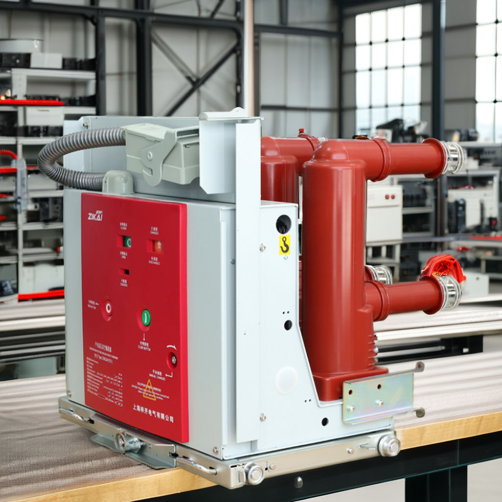 Handheld VS1-12 High Voltage Circuit Breaker 630A/1250A