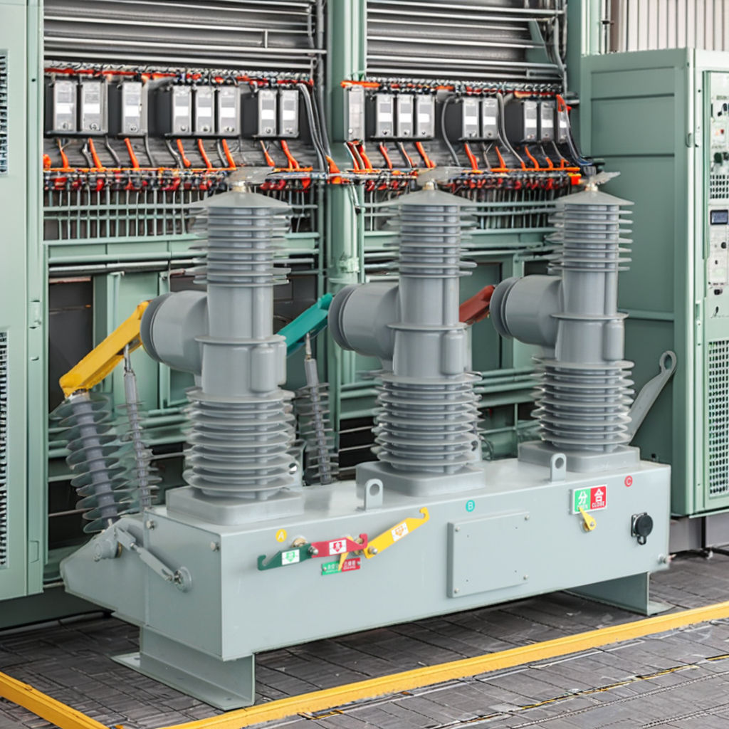 ZW32-40.5 High Voltage Permanent Magnet Breaker