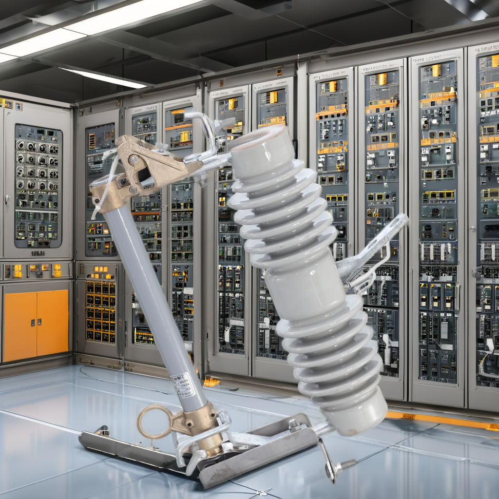 RW12 Rugged High-Voltage Fuse - 100A/200A with Automatic Overcurrent Safety