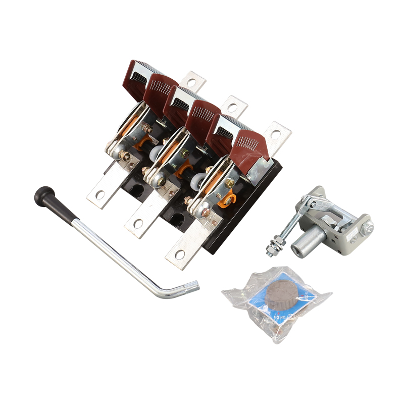 Customized 100A Manual Open Knife Switch HD13BX-600/3 Low Voltage Disconnectors Isolation Knife Switch