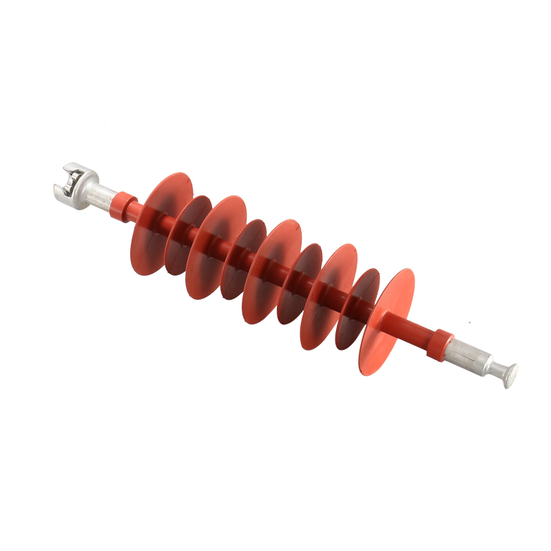 FXBW-35/70 Custom Composite Insulator 33kV Silicon Suspension Pole Insulator MV&HV Products