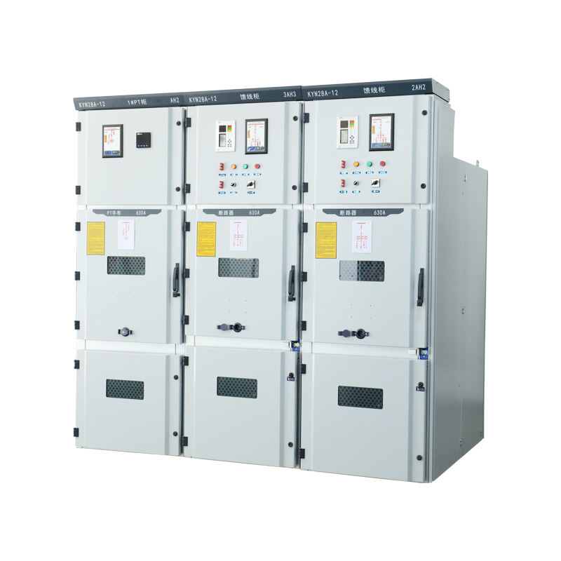 KYN28-12 Armored Movable Enclosed Switchgear | 3.6kV-12kV Medium Voltage | 630A High Voltage Switch Cabinet
