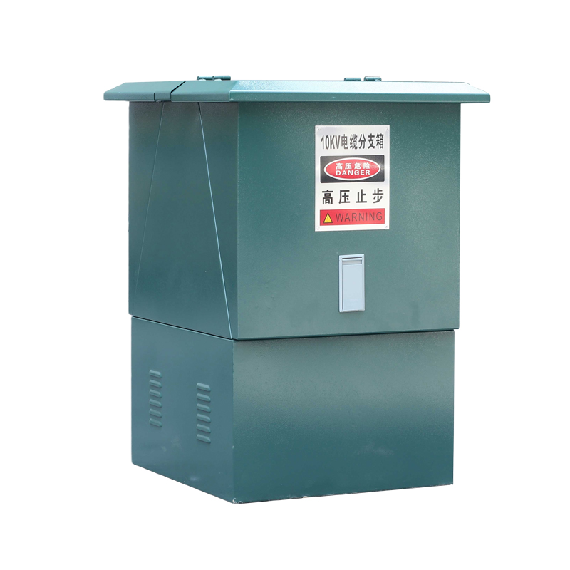 Affordable 12KV Cable Branch Box Is Used for Power Distribution.