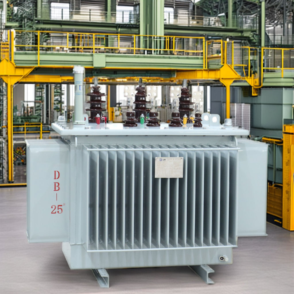 Professional Oil Immersed Step Down Transformers 50KVA 100KVA 200KVA