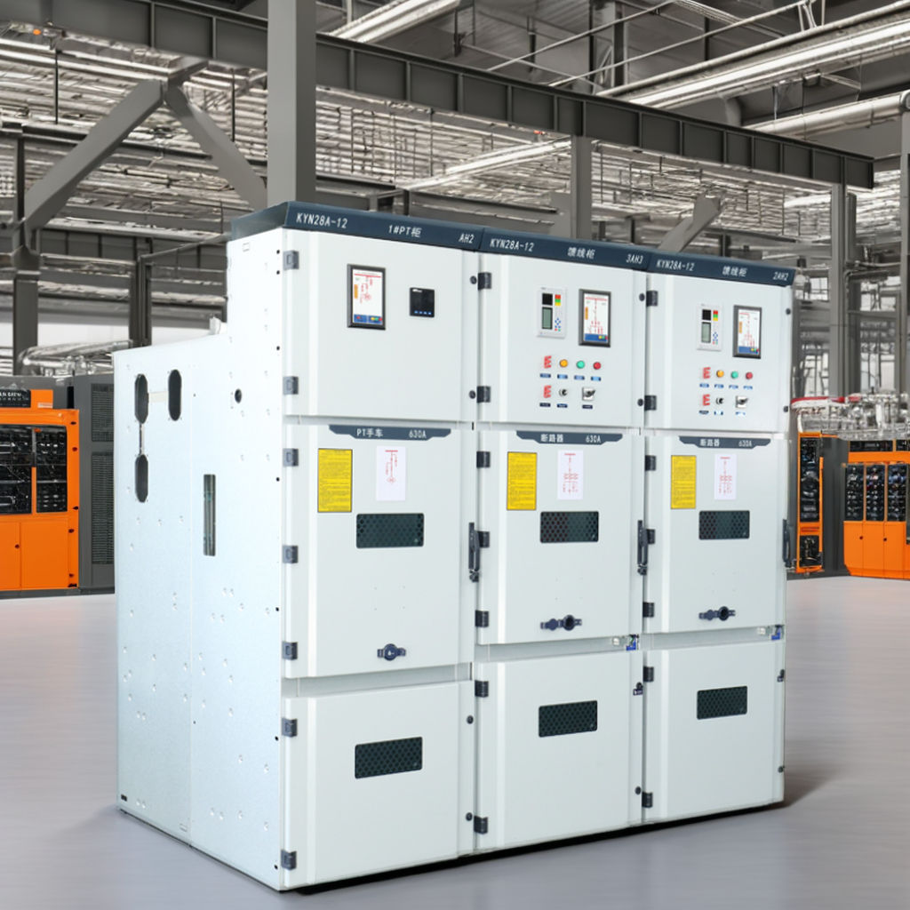 Medium High Voltage Switchgear KYN28-12, 12kV, 630A, Armored Movable Enclosed, Outdoor, 36kV Steel