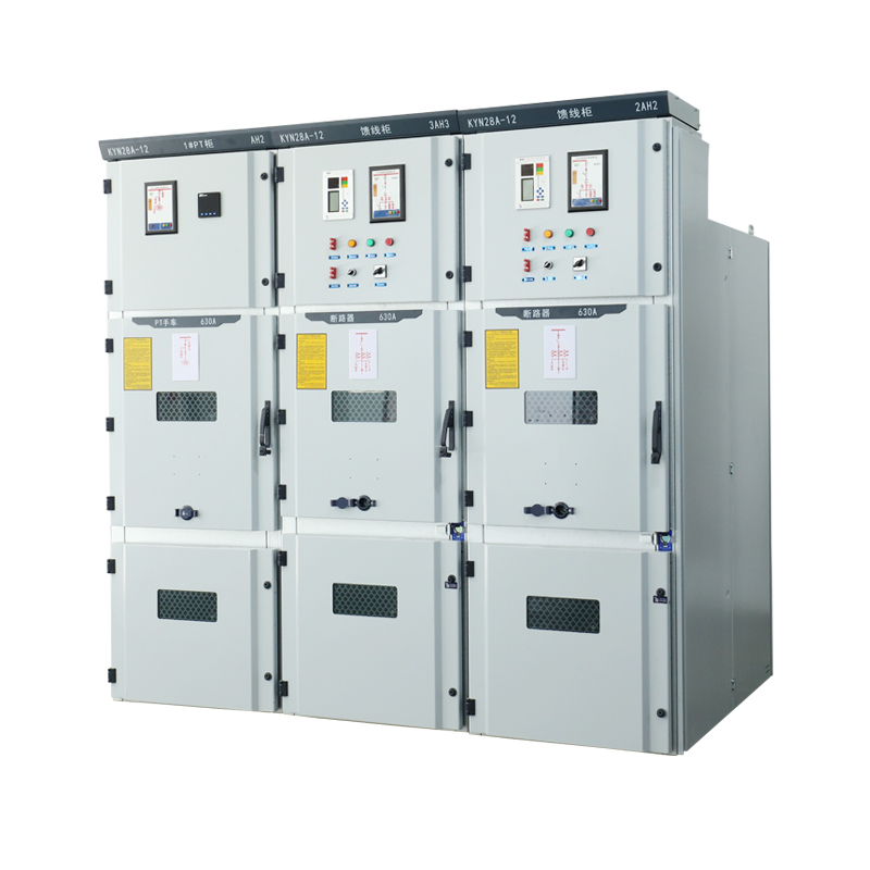 12kV Medium/High Voltage Switchgear KYN28-12, 630A, Armored Movable Enclosed