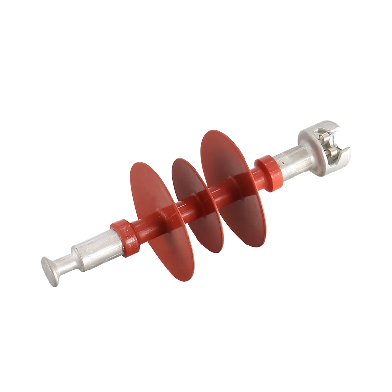 FXBW-10/70 Insulator 10KV Red Insulator 70KN High Voltage Silicone Rubber Insulator