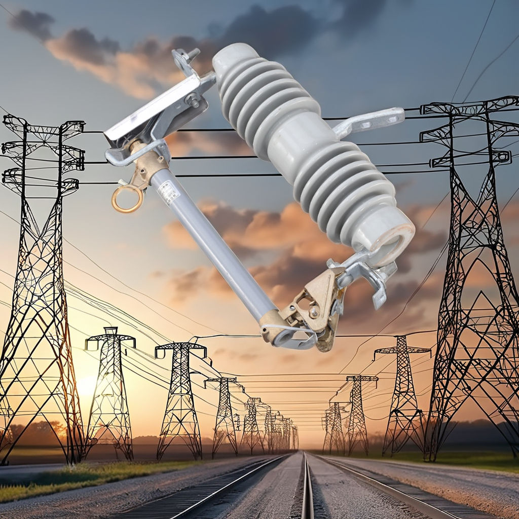 15kV 100A Cut-off Fuse, RW12 Drop-out Fuse for Reliable High-voltage protection