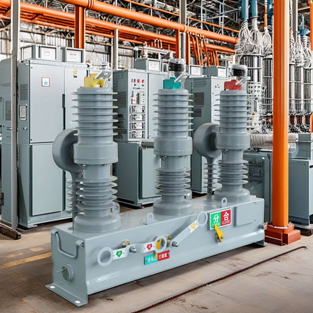 ZW32-12 20kA Vacuum Circuit Breaker for High Voltage Applications