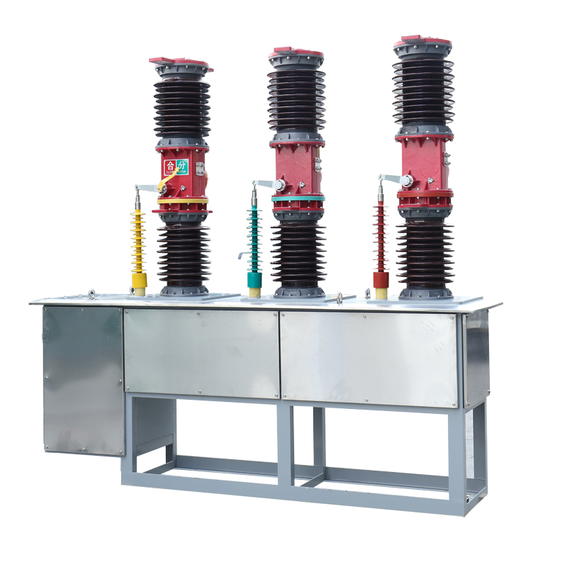 Outdoor High Voltage Vacuum Circuit Breaker ZW7-40.5, 20kA/25kA/31.5kA, Custom Waterproof VCB