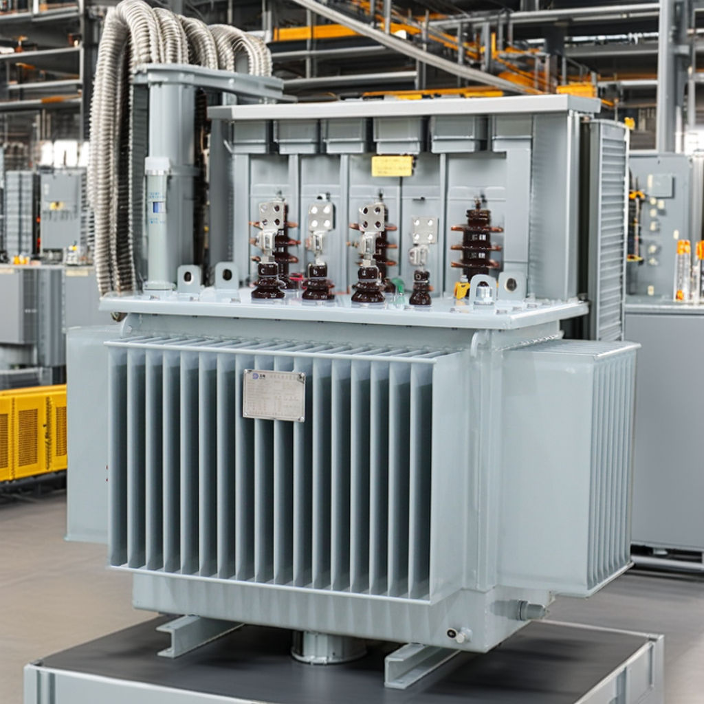 Professional Oil Immersed Step Down Transformers 50/60Hz 6.6KV-400V 10KVA-200KVA Three Phase